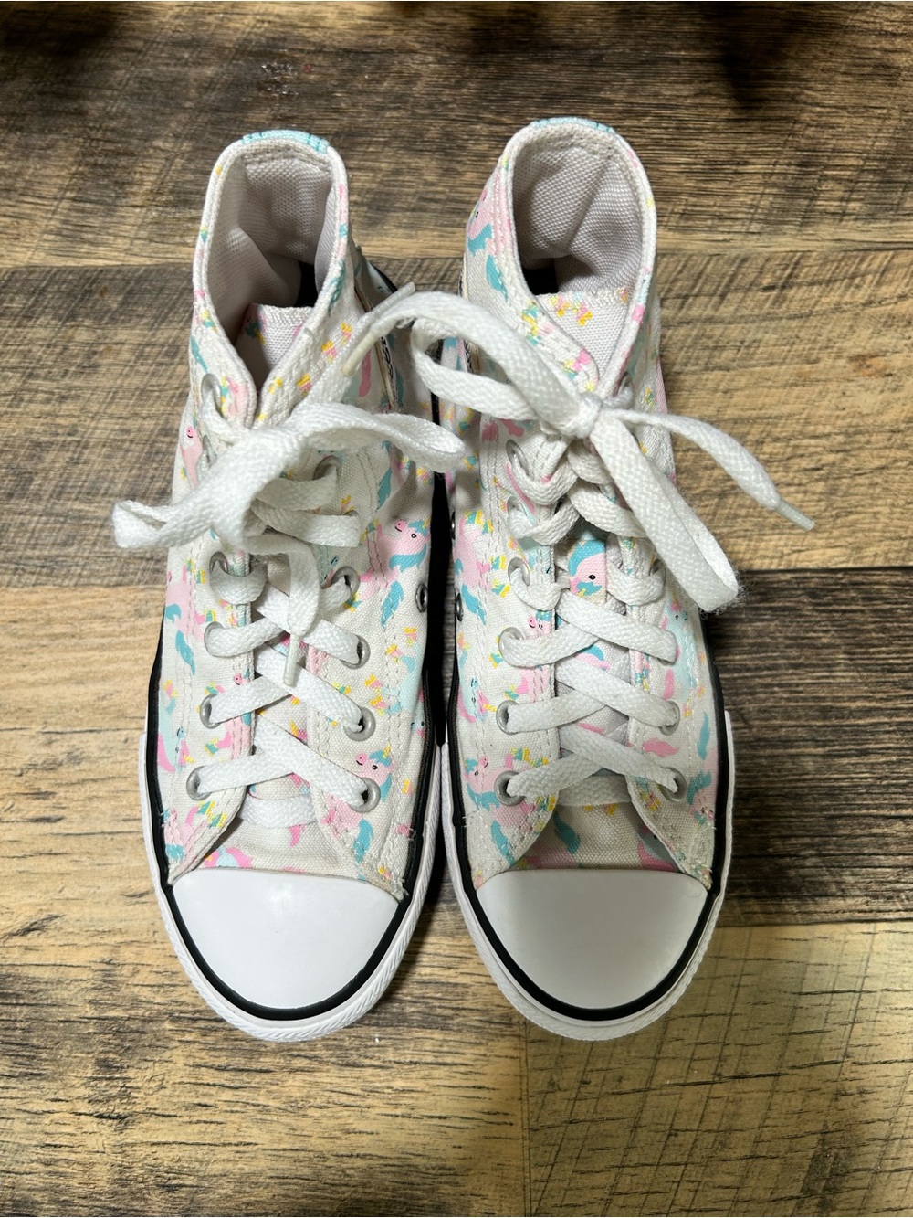 Converse Chuck Taylor Unicorn High Tops Kids Size 3